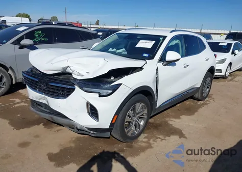 2023 Buick Envision Essence Fwd from USA, damaged, VIN LRBFZNR46PD077315